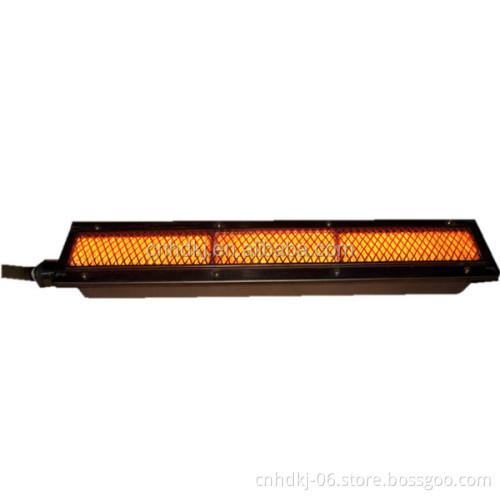 Ceramic Infrared Side Burner for LPG BBQ Gas Grills Roasting